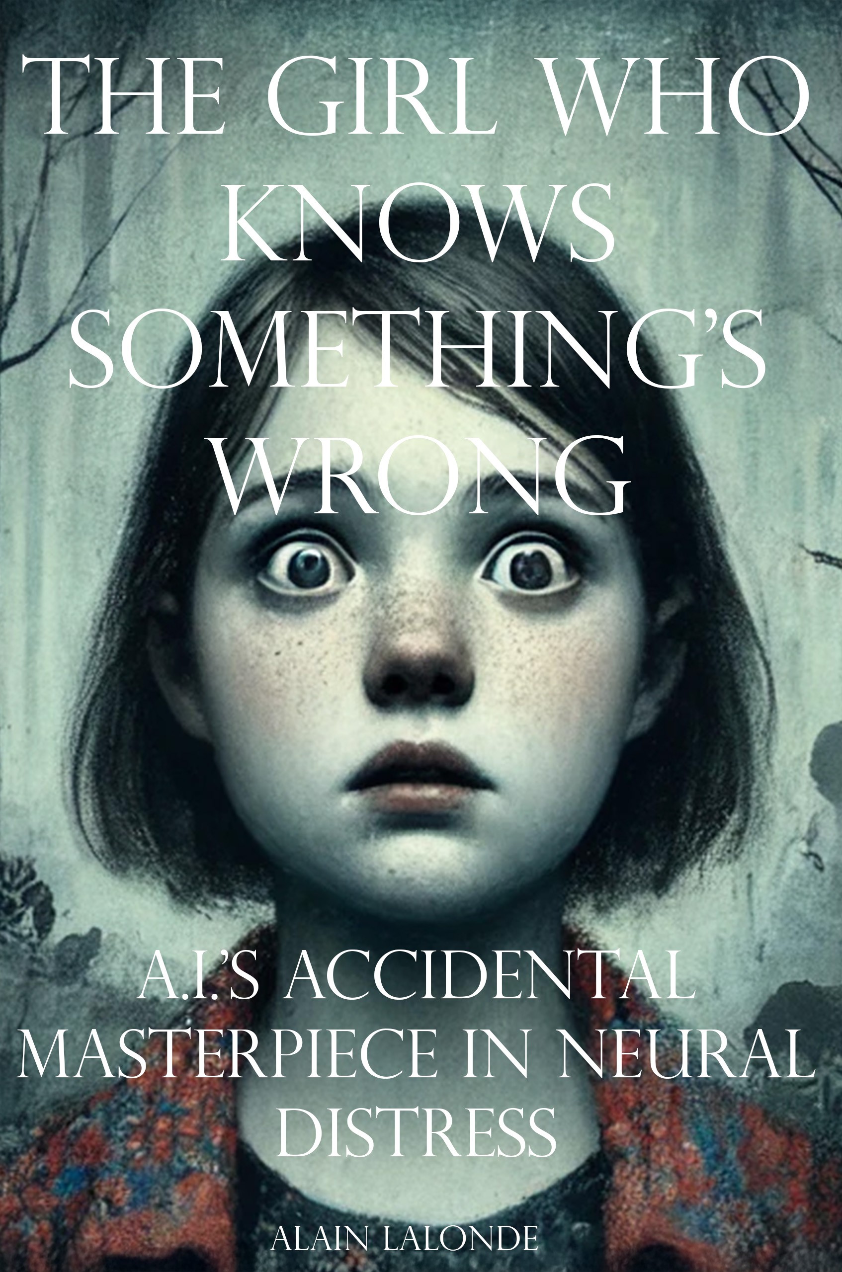The Girl Who Knows Something's Wrong — cover